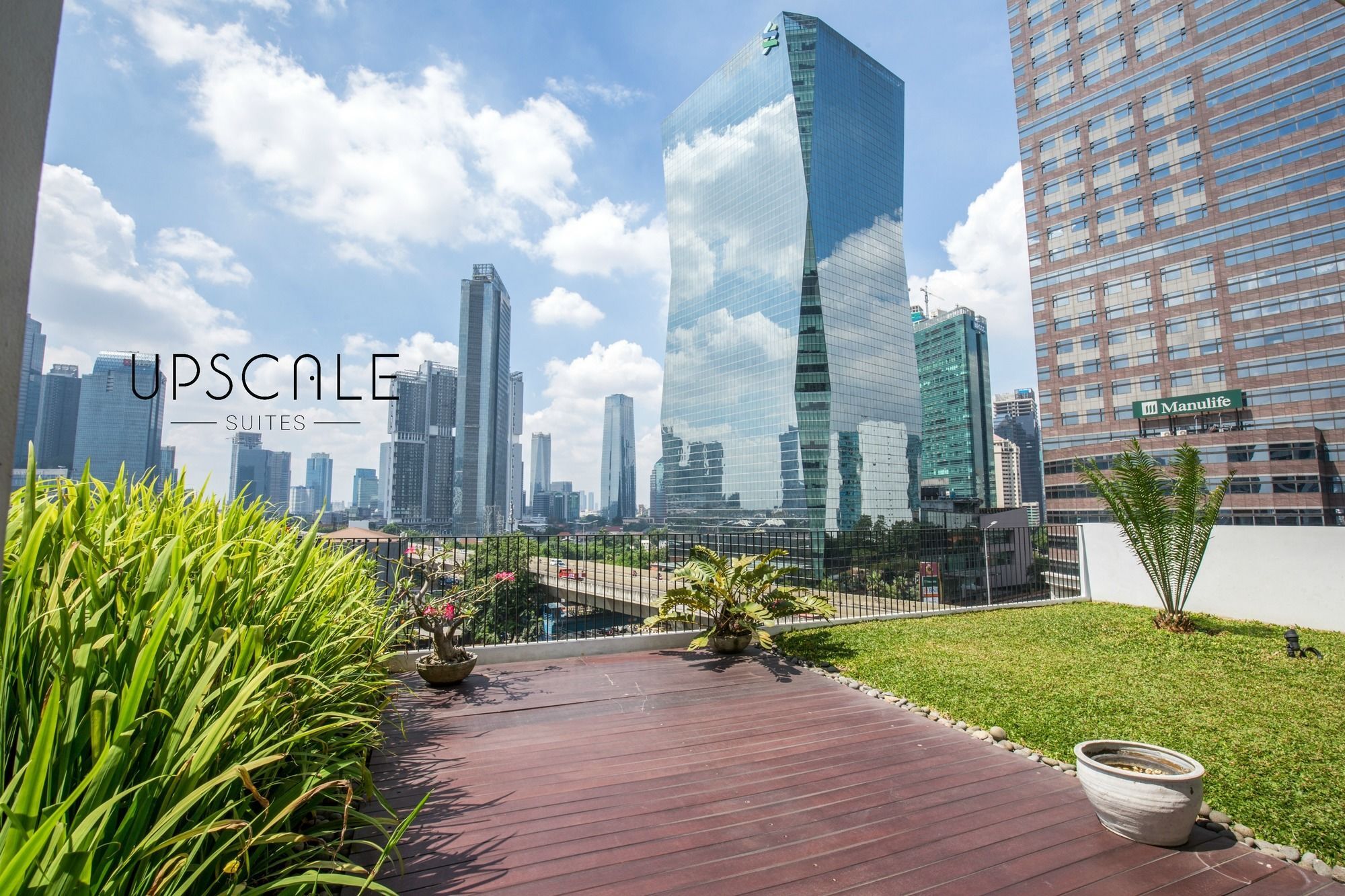 Upscale Suites Τζακάρτα Εξωτερικό φωτογραφία