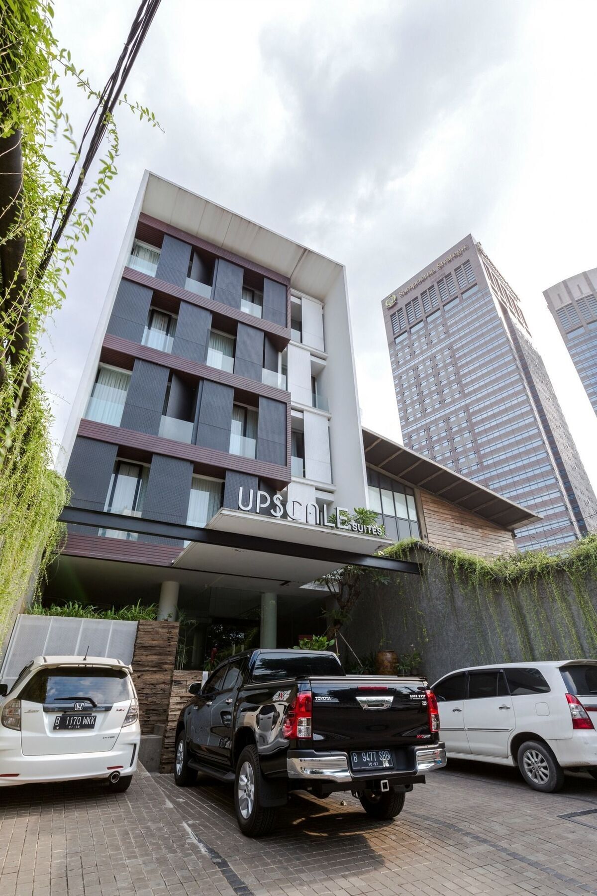 Upscale Suites Τζακάρτα Εξωτερικό φωτογραφία